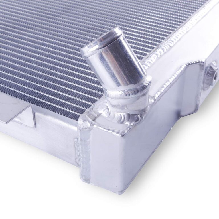 LUXERAD 3 Row Full Aluminum Radiator for 1972-1986 JEEP CJ5 CJ6 CJ7 J10 J20,1974-1975 Jeep Cherokee,1981-1985 Scrambler Radiator（Not suitable for Chevy engine）… - Image 7