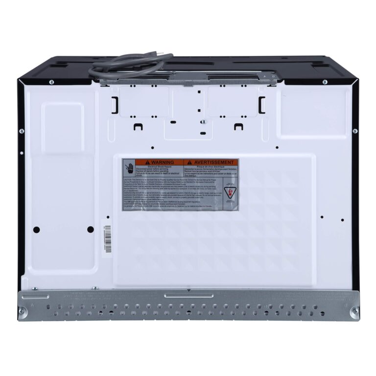COSMO COS-2413ORM1SS Over the Range Microwave Oven with Vent Fan, 1.34 cu. ft. Capacity, 1000W, 24 inch, Black / Stainless Steel - Image 2
