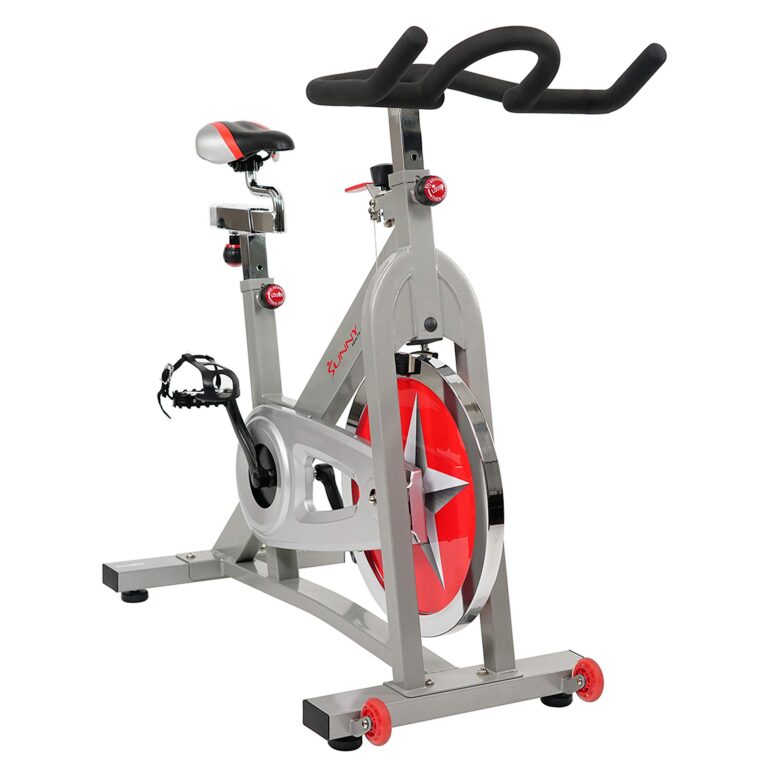 Sunny Health & Fitness SF-B901 Pro Indoor Cycling Exercise Bike - Image 2