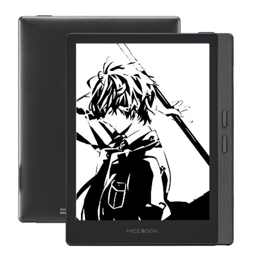MEEBOOK M7 e-Book Reader | 6.8" 300PPI HD E-Ink Screen eReader | Cold/Warm Light | Android 11 | Support Google Play Store | Speaker/OTG/Type C | Micro SD Card Slot | 3GB+32GB | Gray|