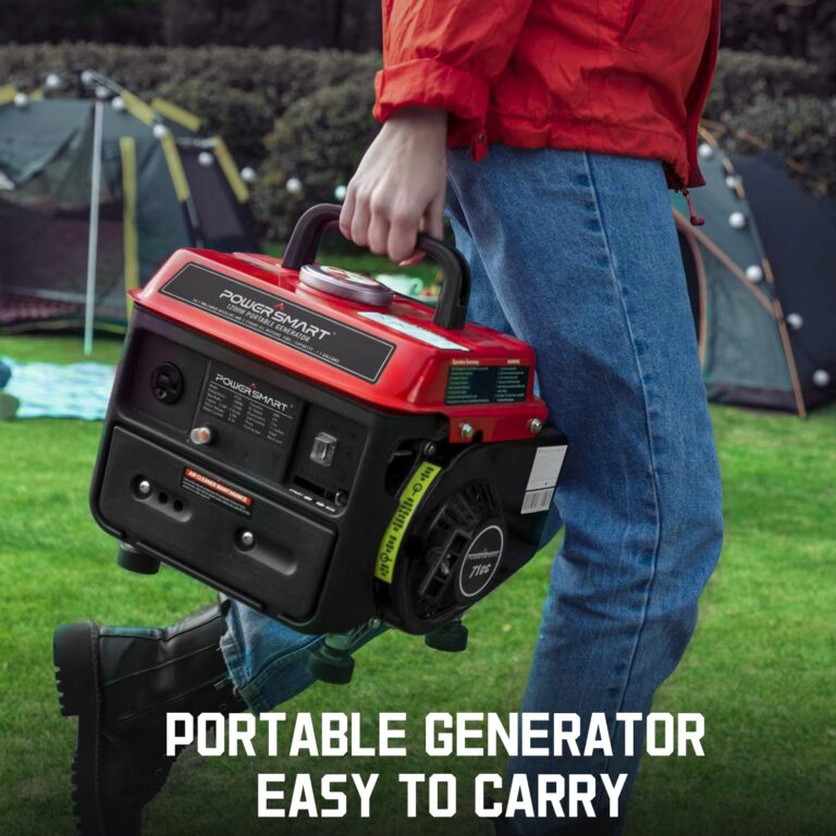 PowerSmart 1200-Watt Portable Generator with Super Quiet, Ultralight for Camping, PS50 - Image 8