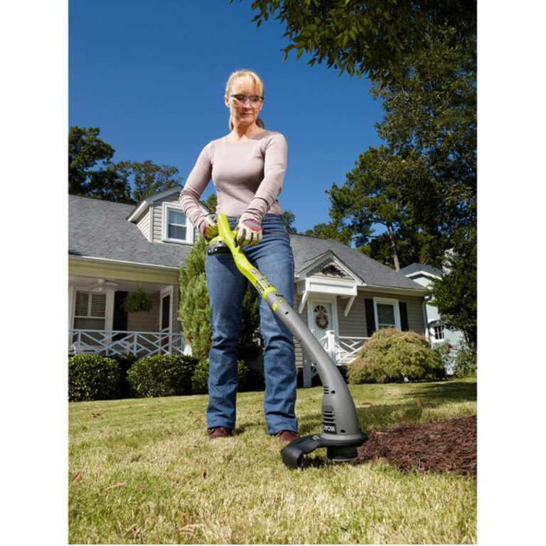 Ryobi ONE+ 18-Volt Lithium-Ion Corless 10' String Trimmer&Blower KIT - Image 3