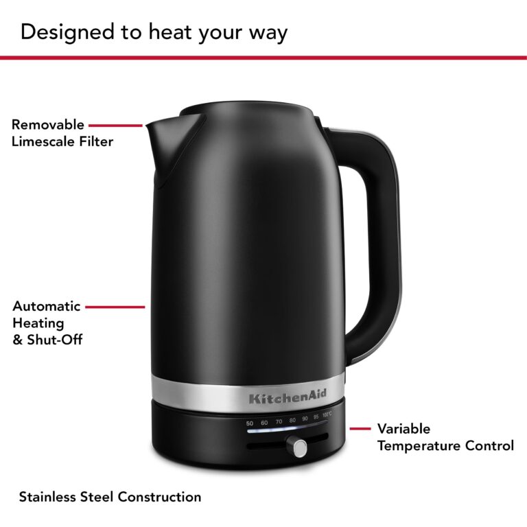 KitchenAid 1.7 Liter Electric Kettle, KEK1701 - Image 2