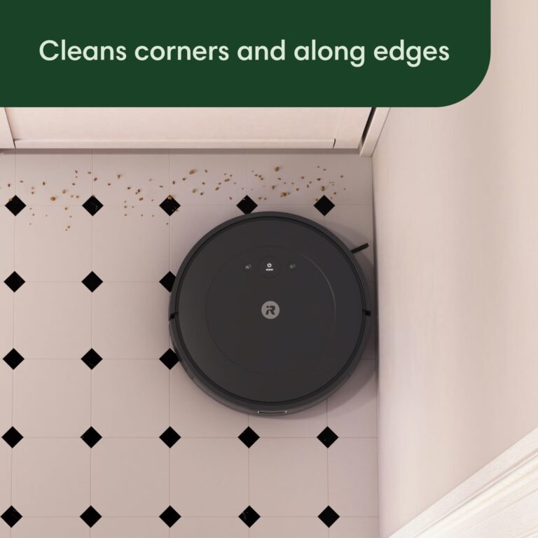 iRobot Roomba Vac Robot Vacuum (Q011) - Power-Lifting Suction, Quieter Cleaning Mode, Multi-Surface Cleaning, Cleans in Neat Rows, Easy to use, Self-Charging, Works with Alexa - Image 7