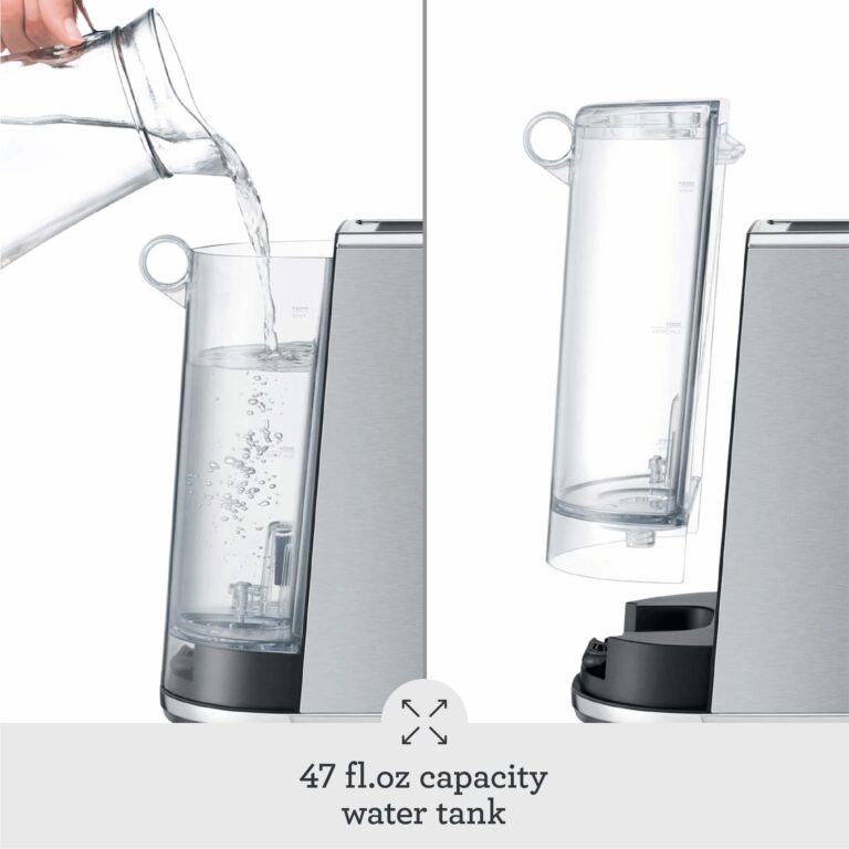 Breville Bambino Espresso Machine BES450BSS, Brushed Stainless Steel - Image 5