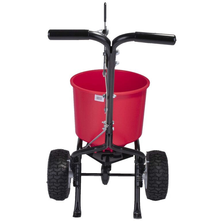 EarthWay 2600A-Plus 40 LB (18 KG) Walk-Behind Broadcast Fertilizer Spreader, Garden Seeder, Salt Spreader with 9 inch Pneumatic Tires, Made in America - Image 6