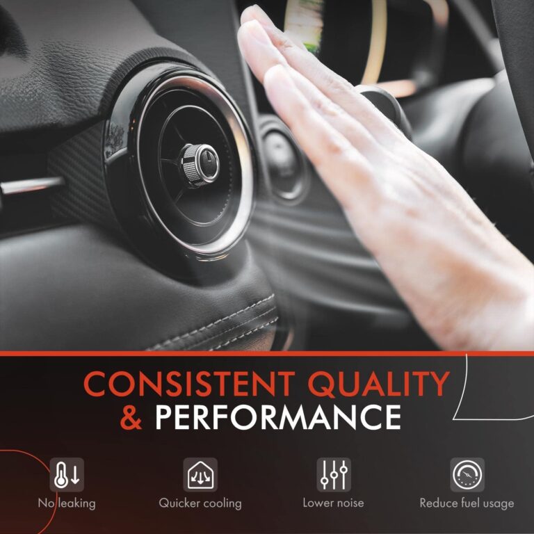 A-Premium Air Conditioner AC Compressor with Clutch Compatible with Ram 1500 3.6L 2014-2018, 1500 Classic 3.6L 2019-2022 - Image 7