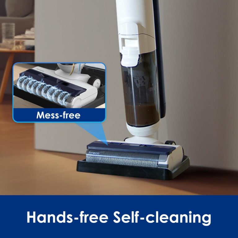 Tineco iFLOOR 5 Breeze Complete Wet Dry Vacuum Cordless Floor Washer, One-Step Cleaning for Hard Floors, Edge Clean, Auto Self-Cleaning, Lightweight & Cordless Design - Image 5