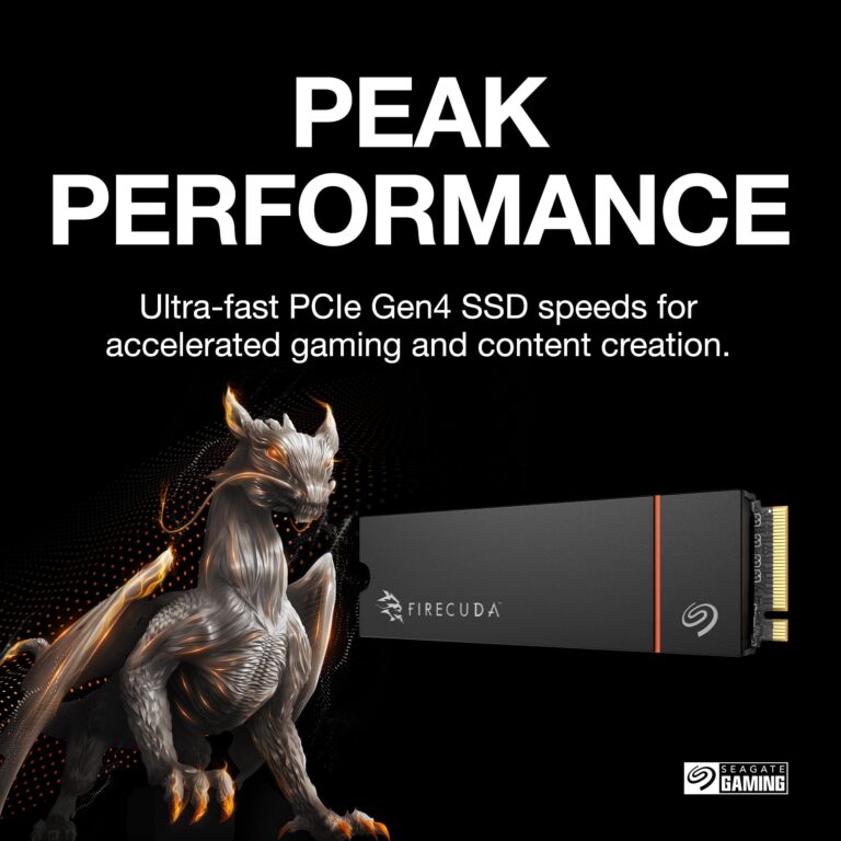 Seagate FireCuda 530R NVMe SSD 2TB, voor PS5/PC, Heatsink, Refresh, M.2 PCIe Gen4 ×4 NVMe 1.4, 7.300 MB/s, 3D-TLC-NAND, 640TBW, Data Rescue Service (ZP2000GM3A073) - Image 6