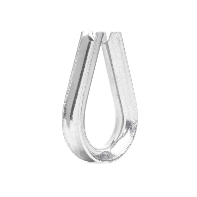 Premier Stainless Solutions Heavy Duty Stainless Steel Thimbles for 7/8” Cables, T316 Marine Grade – Lot of 10 - Image 2
