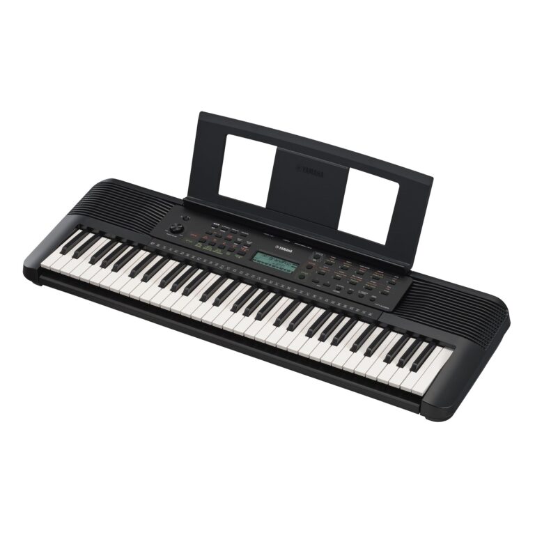 Yamaha PSR-E283 61 Key Portable Keyboard for Beginners with Music Rest, Power Adapter - Image 6