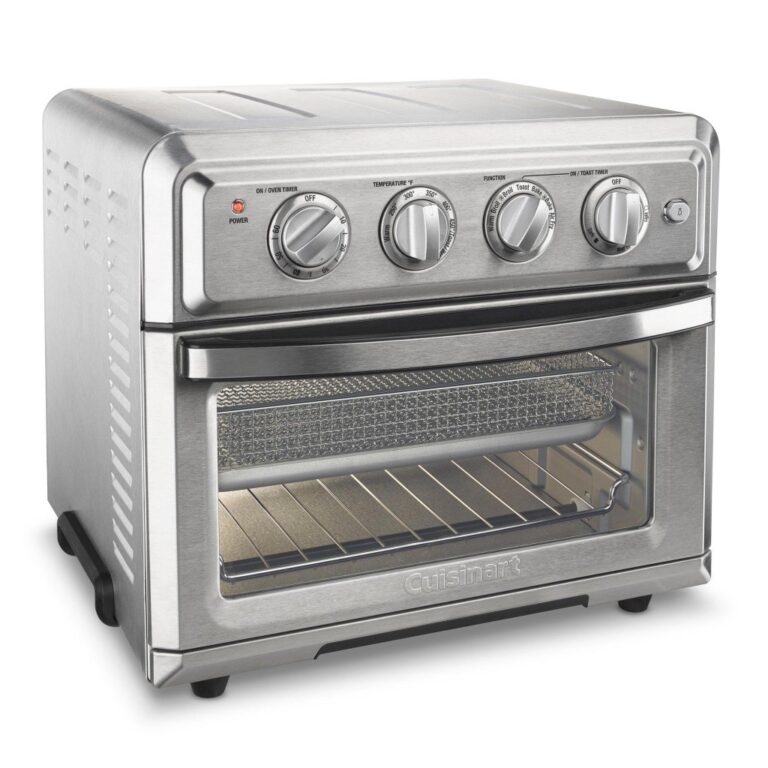 Air Fryer + Convection Toaster Oven by Cuisinart, 7-1 Oven with Bake, Grill, Broil & Warm Options, Stainless Steel, TOA-60 - Image 9
