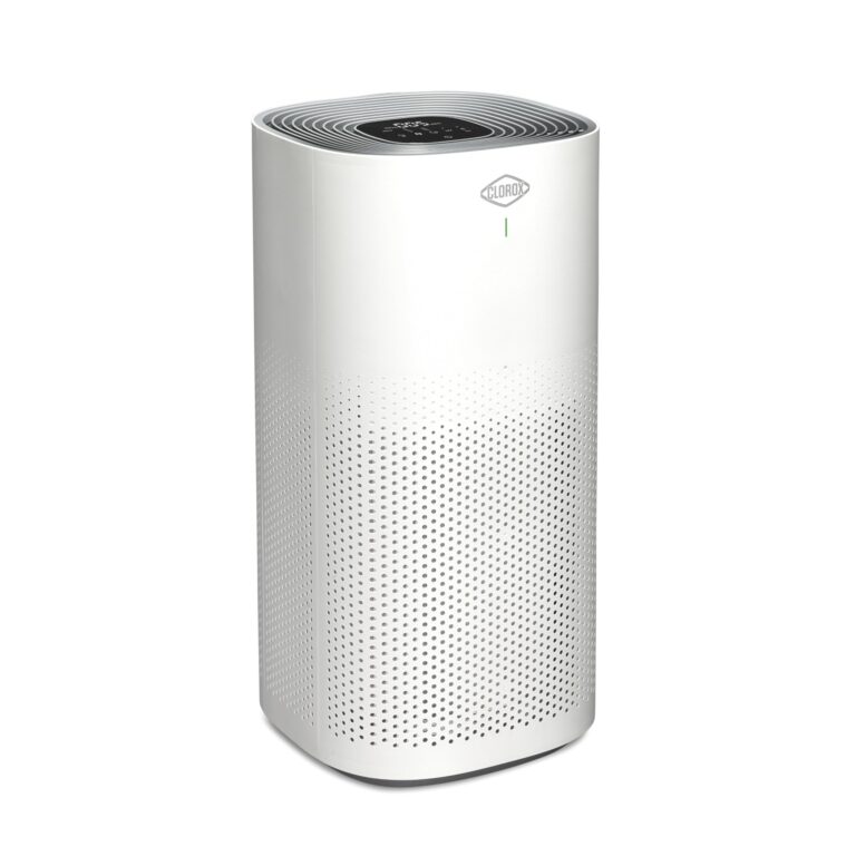Clorox Air Purifiers for Home, True HEPA Filter, XL Rooms up to 2,220 sq ft, Removes 99.9% of Mold, Viruses, Wildfire Smoke, Allergens, Pet Allergies, Dust, AUTO Mode, UV-C Lightbulb, Whisper Quiet