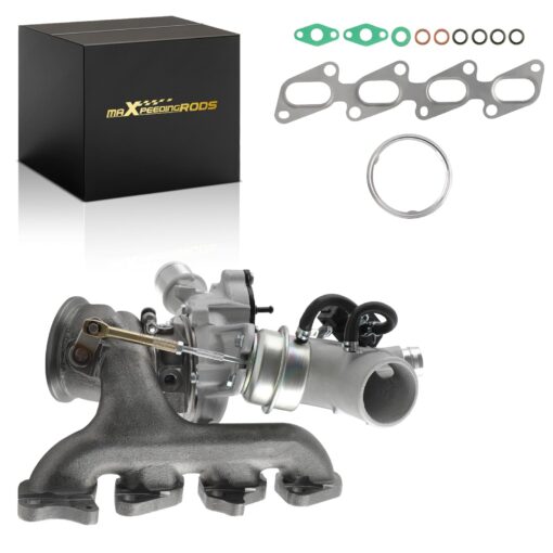maXpeedingrods Turbo Turbocharger for Buick Encore 2013-2021, for Chevrolet Cruze 2011-2016 Sonic 2012-2020 Trax 2013-2021, 1.4L Engine, 55565353, Basic VL Series