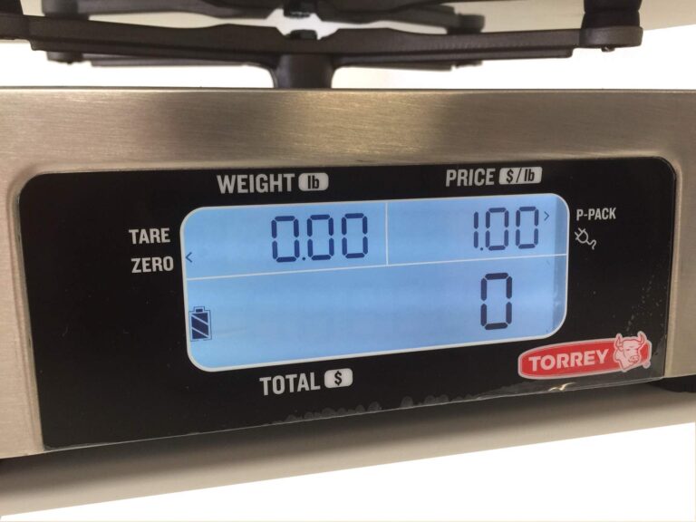 Torrey Price Computing Scale LPC-40L NTEP Legal for Trade 40 LB X 0.01 LB,RS232, New,1 Year Warranty - Image 2