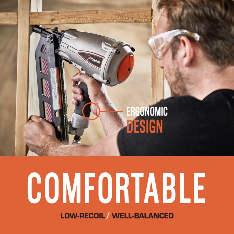 Paslode, Pneumatic Framing Nailer, 501000 PowerMaster, Air Compressor Powered - Image 4