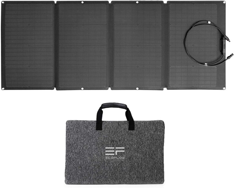 EcoFlow EFSOLAR160W 160W Portable Durable Waterproof Solar Panel w/Kickstand - Image 7