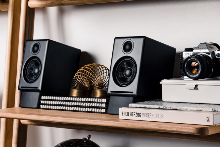 Audioengine A2+ Desktop 24 Bit Wireless Bluetooth Desktop Speakers - 60W Computer Speakers for Music and Gaming - Image 7