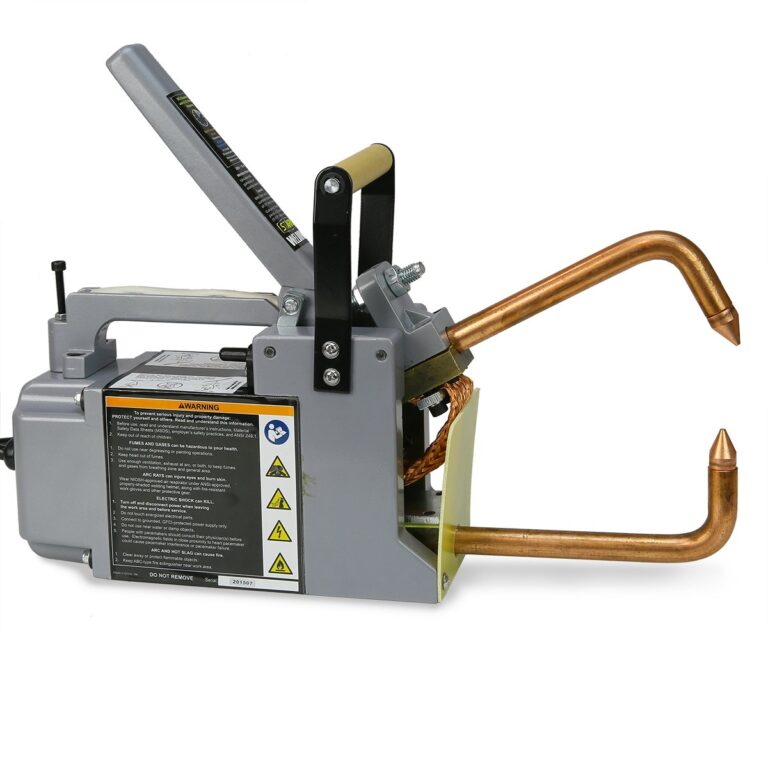 Stark USA Portable Spot Welder 1/8" Electric Handheld Welding Tip Gun Metal Sheet, Spot Welding Machine for Carbon Steel and Aluminum Sheet, 220V - Image 3