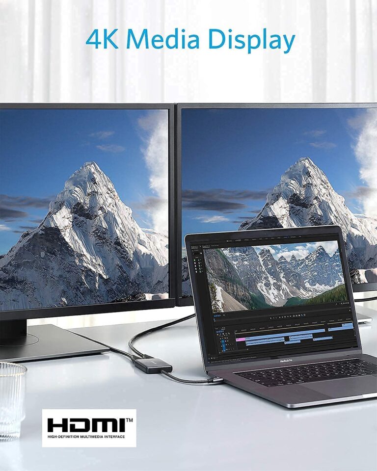 Anker 575 USB-C Docking Station (13-in-1) with USB-C to Dual HDMI Adapter - Image 3