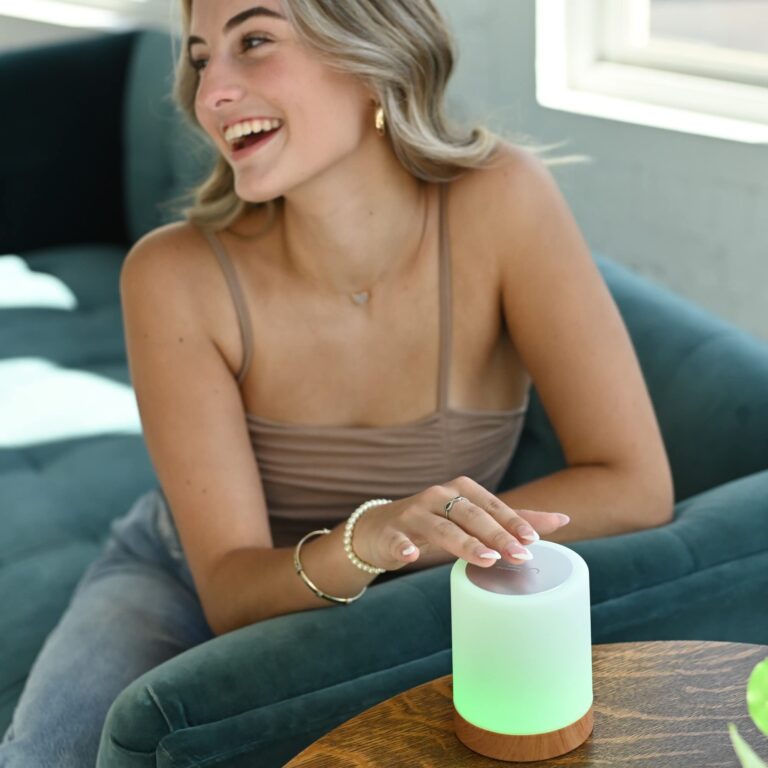 LuvLink Friendship Lamp v2.0 - Extended WiFi Range - Simple Bluetooth Setup (Set of Three) - Image 2