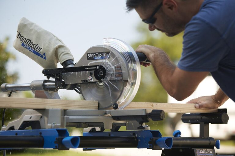 Delta - 10 in. Compound Sliding Miter Saw - Image 3