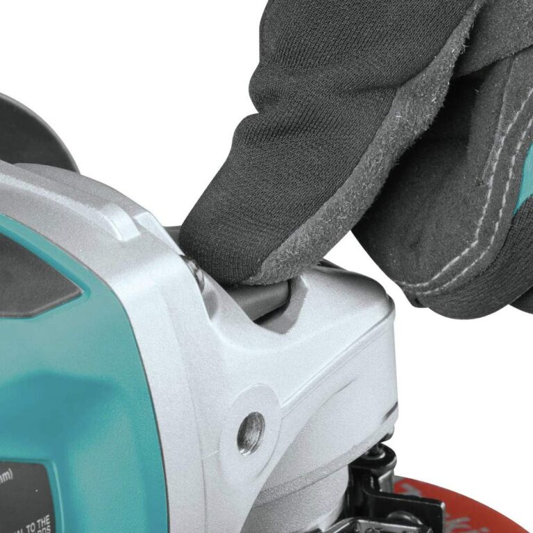 Makita XAG20Z 18V LXT BL 4-1/2”/ 5" Paddle Cutoff/Angle Grinder - Image 7