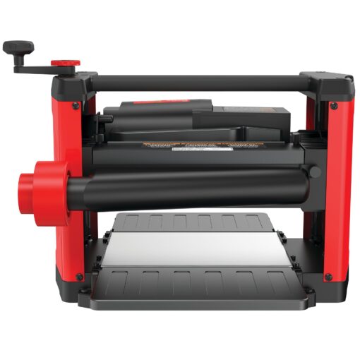 CRAFTSMAN Planer, 15 Amp, For Benchtops, Two Knife Solid Steel Cutter Head (CMEW320) - Image 2