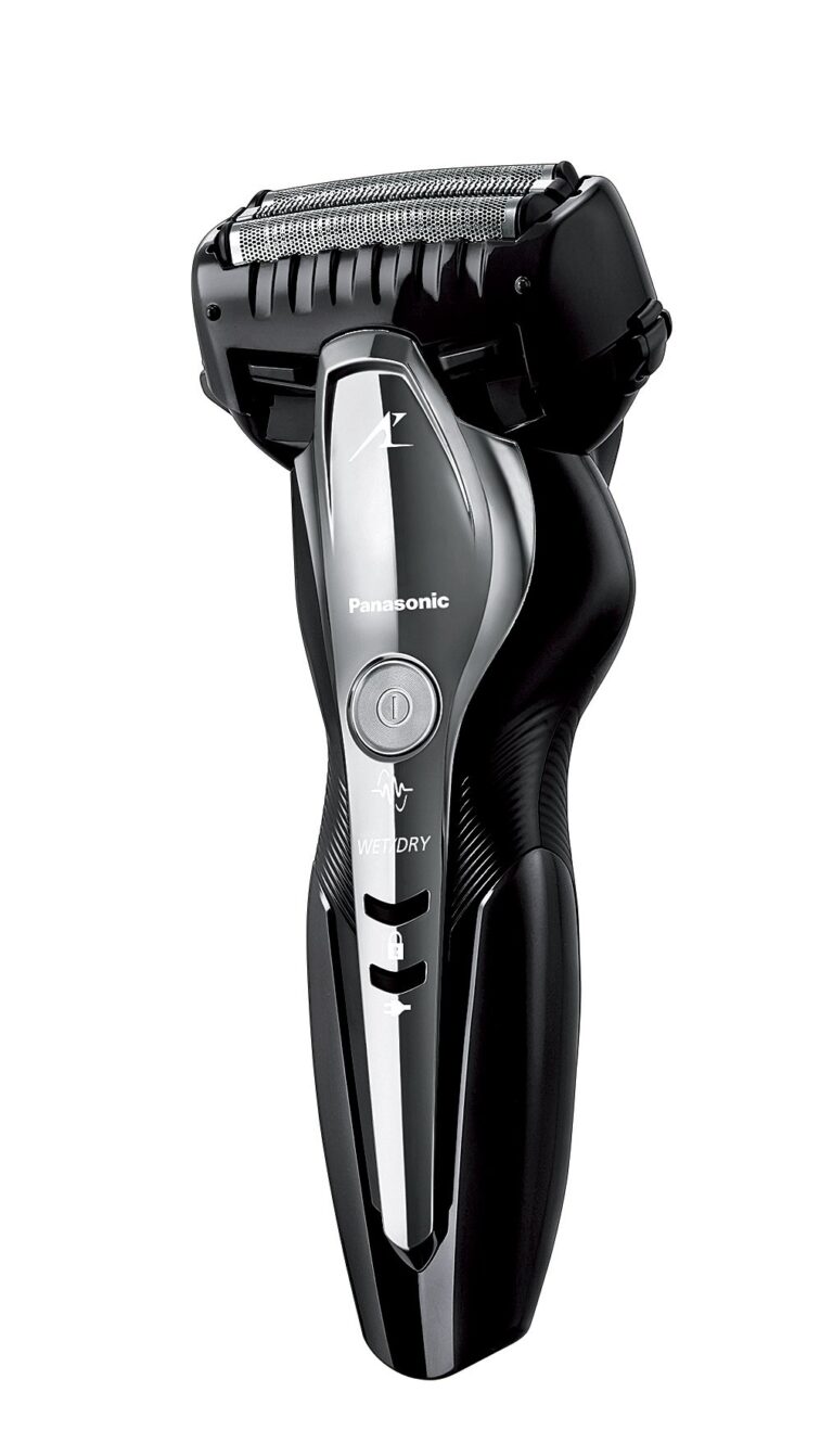 Panasonic Ram dash men's shaver 3-blade Waterproof black ES-ST2N-K / Overseas Voltage Support AC100-240v 50/60hz