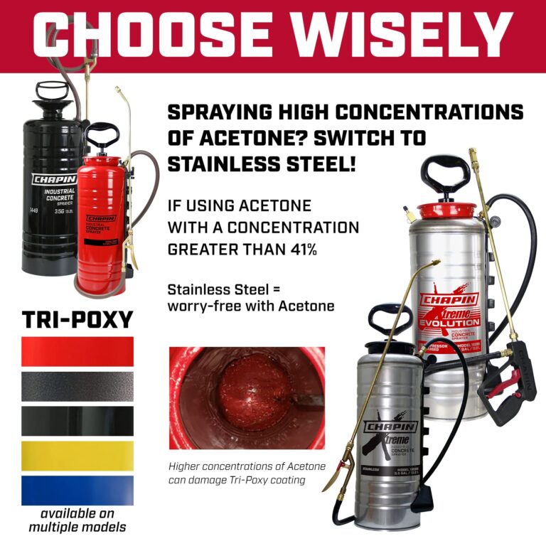Chapin International-1999 3.5-Gallon Tri-Poxy Steel Handheld Sprayer - Image 3