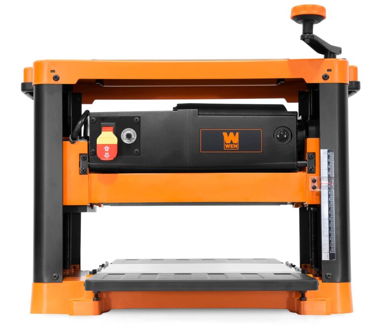 WEN PL1252 15-Amp 12.5-Inch Two-Blade Benchtop Thickness Planer , Black - Image 2