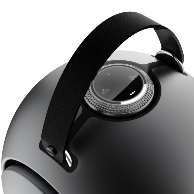 UB+ dB1 doubleBASS Waterproof Bluetooth Speaker White | 40W Hi-Fi Sound with Deep Bass, 20H Playtime, IPX5 & TWS Pairing (Satin Metallic Grey) - Image 5