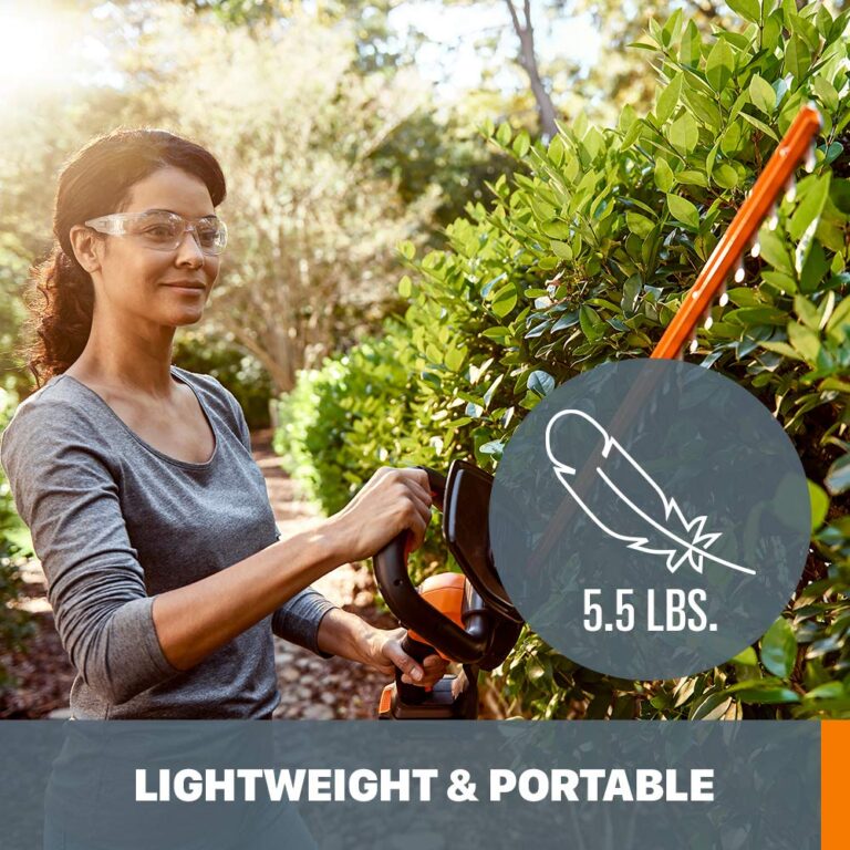Worx Nitro Cordless Leaf Blower Bundle with Hedge Trimmer - Image 2