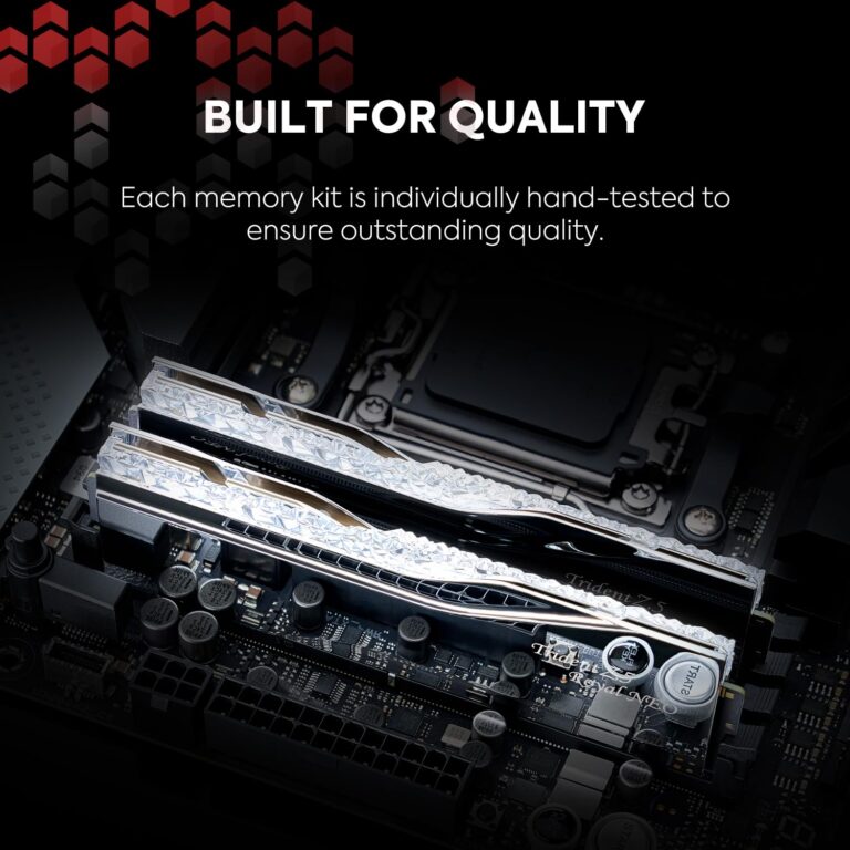 G.SKILL Trident Z5 Royal Neo Series (AMD Expo) DDR5 RAM 32GB (2x16GB) 8000MT/s CL38-48-48-128 1.45V Desktop Computer Memory UDIMM - Silver (F5-8000J3848H16GX2-TR5NS) - Image 3