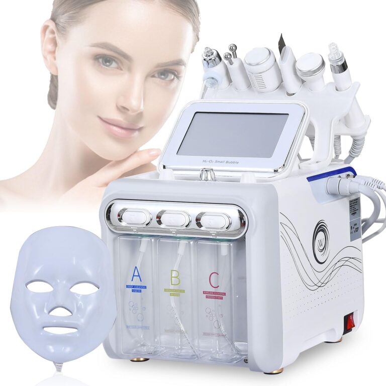 Hydrogen Oxygen 7 in1 Facial Care Machine with Mask Multifunctional Face Skin Care Device Elite - Image 4