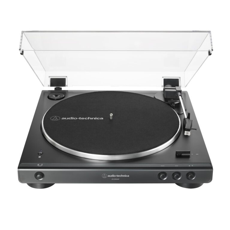 Audio-Technica AT-LP60XBT-BK Fully Automatic Wireless Belt-Drive Turntable (Black) (ATLP60XBTBK) - Image 7