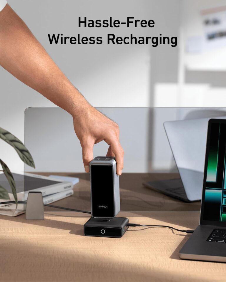 Anker Charging Base, 100W Fast Charging with 4 Ports Prime Power Bank Prime Power Bank, 27,650mAh 3-Port 250W Portable Charger (99.54Wh) - Image 6
