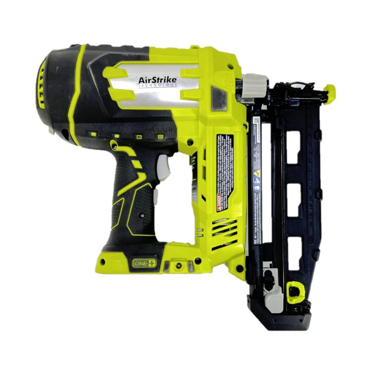 Ryobi 18V One+ Airstrike 16-Gauge 3/4"-2-1/2" Cordless Finish Nailer P325 - Battery & Charger Included - Image 7