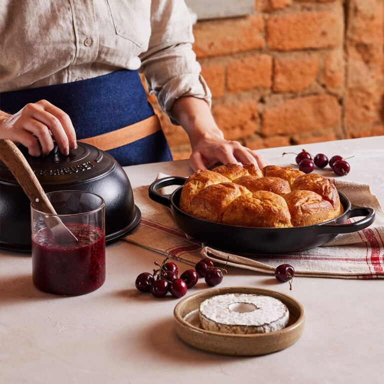 Le Creuset Enameled Cast Iron Bread Oven, Licorice - Image 3