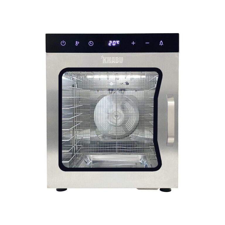 Kalahari Khabu Stainless Steel Biltong Box Food Dehydrator and Drying Cabinet – Large 10 Trays, 5 Hanging Rods, with 20-90°C Temperature Control – Perfect for Drying Biltong, Meat, Vegetable & Fruit - Image 8