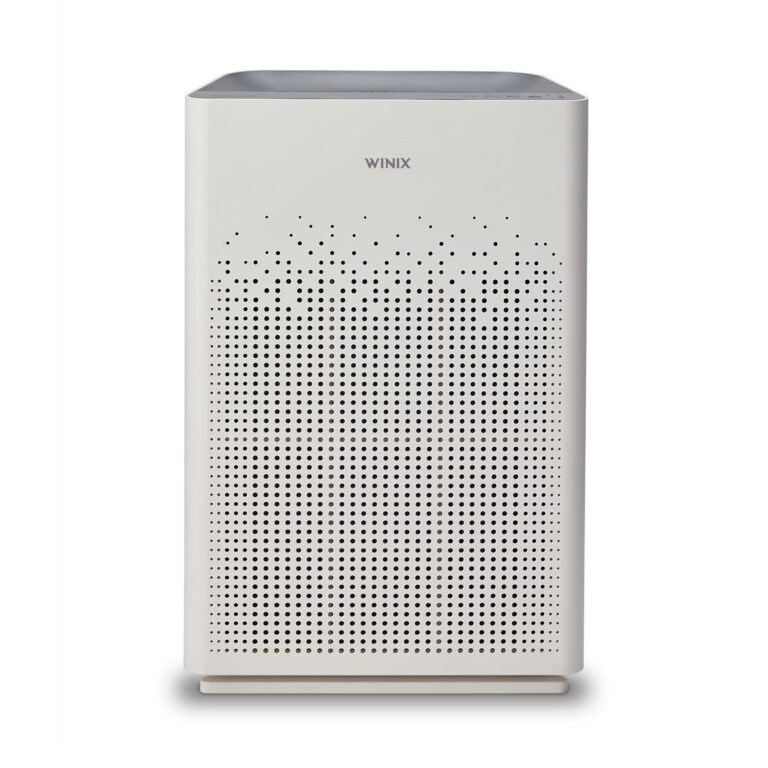 WINIX AM90 Air Purifier for Home Large Room Up to 1740 Ft² in 1 Hr With Air Quality Monitor, True HEPA, Carbon Filter and Auto Mode, Captures Pet Allergies, Smoke, Dust