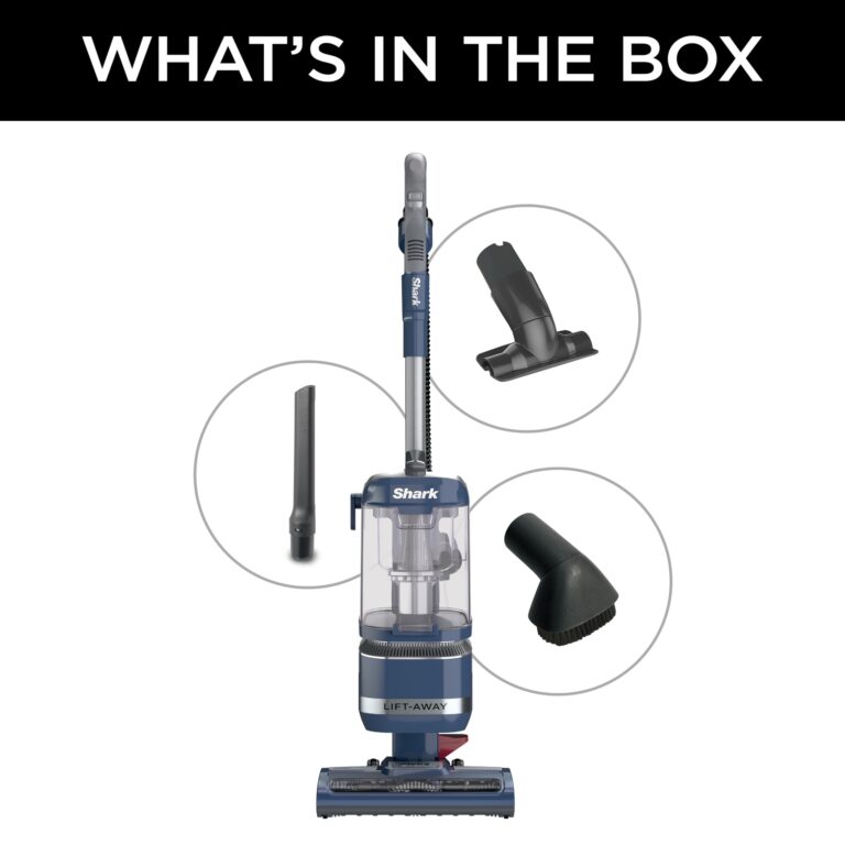 Shark Navigator Lift-Away ADV Upright Vacuum with HEPA Filter, Powerful Pet Hair Pickup, Advanced Swivel Steering, Lightweight Versatility, for Carpets & Hard Floors, Blue Jean, LA301 - Image 3