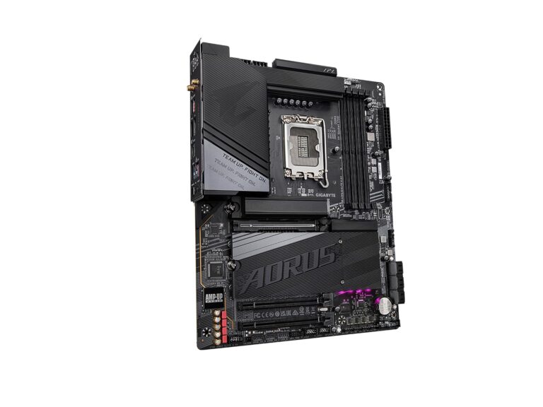 GIGABYTE Z790 AORUS Elite X AX (LGA 1700/ Intel/ Z790 X/ATX/ DDR5/ 4* M.2/ PCIe 5.0/ USB 3.2 Type-C/Wi-Fi 6E/ 2.5GbE LAN/Q-Flash Plus/EZ-Latch Plus/Motherboard) - Image 4