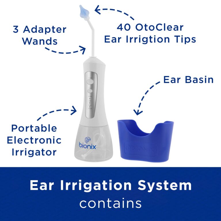 Bionix - OtoClear Ear Irrigation System, Comfortable, Easy-To-Use, For Safe Earwax Removal, Ideal for Healthcare Providers, Soft & Flexible (42-Piece Set) - Image 5
