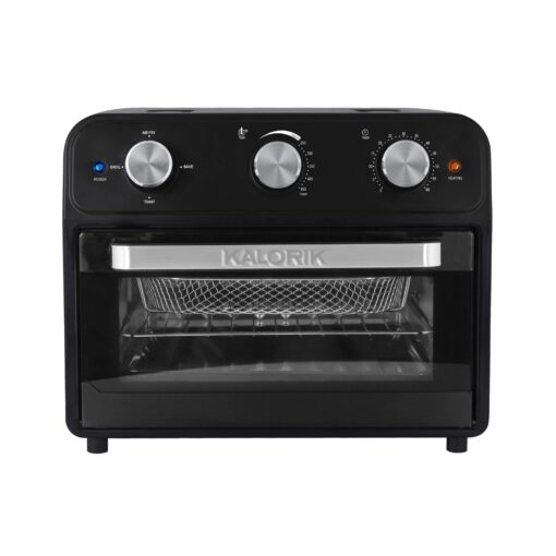 Kalorik AFO 46129 BK 22 Quart Air Fryer Toaster Oven, Black
