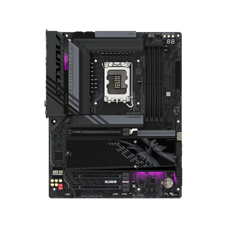 GIGABYTE Z890 AORUS Elite WIFI7 Intel Core Ultra (Series 2) LGA 1851 Motherboard, ATX, DDR5, 4X M.2, PCIe 5.0, Thunderbolt 4, WIFI7, 2.5GbE LAN, EZ-Latch - Image 6