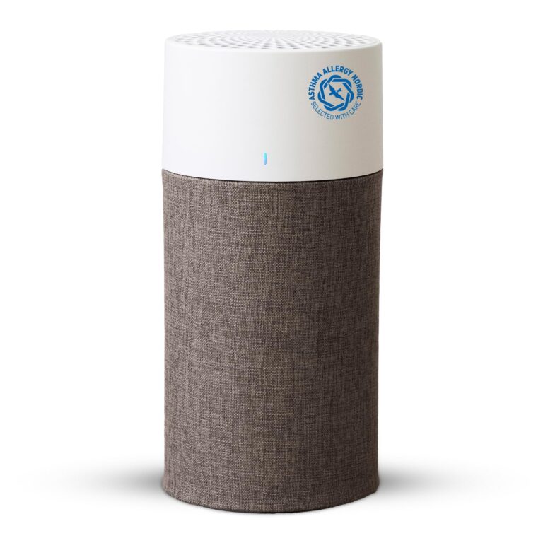 BLUEAIR Bedroom Air Purifier, Air Cleaner Dust Pet Dander Smoke Mold Pollen Bacteria Virus Allergen, Odor Removal, for Home Office Kitchen, Washable Pre Filter, HEPASilent, Medium Room, Blue 311 Auto