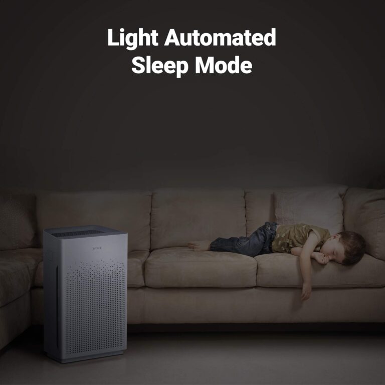WINIX AM90 Air Purifier for Home Large Room Up to 1740 Ft² in 1 Hr With Air Quality Monitor, True HEPA, Carbon Filter and Auto Mode, Captures Pet Allergies, Smoke, Dust - Image 8