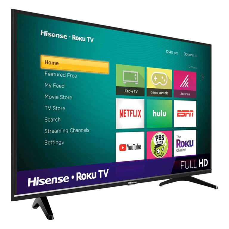 Hisense 43-Inch Class H4 Series LED Roku Smart TV with Alexa Compatibility (43H4F, 2020 Model) - Image 7