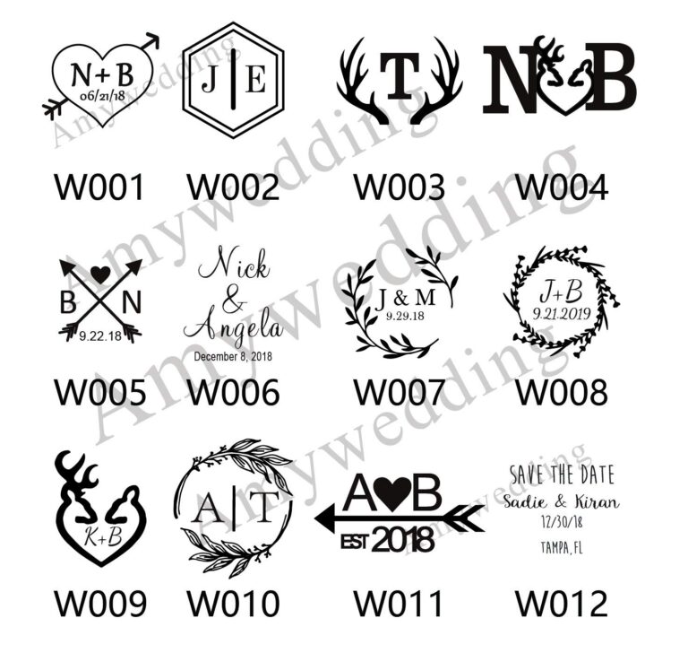 Custom Logo Wood Branding Iron,Durable Leather Branding Iron Stamp,BBQ Heat Stamp Including The Handle,Antlers Design Stamp - Image 5